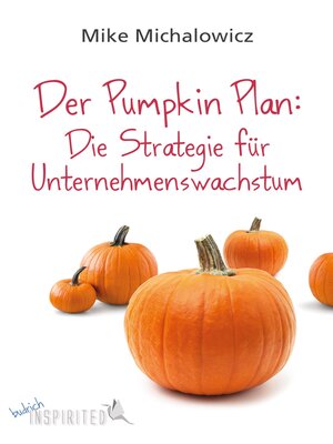 cover image of Der Pumpkin Plan